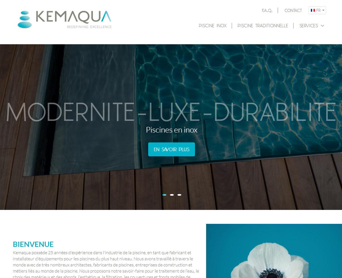 Kemaqua - Piscines en inox