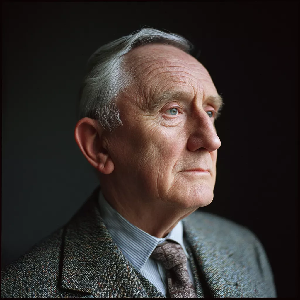 Creatieve AI Beeldtransformaties J.R.R. Tolkien