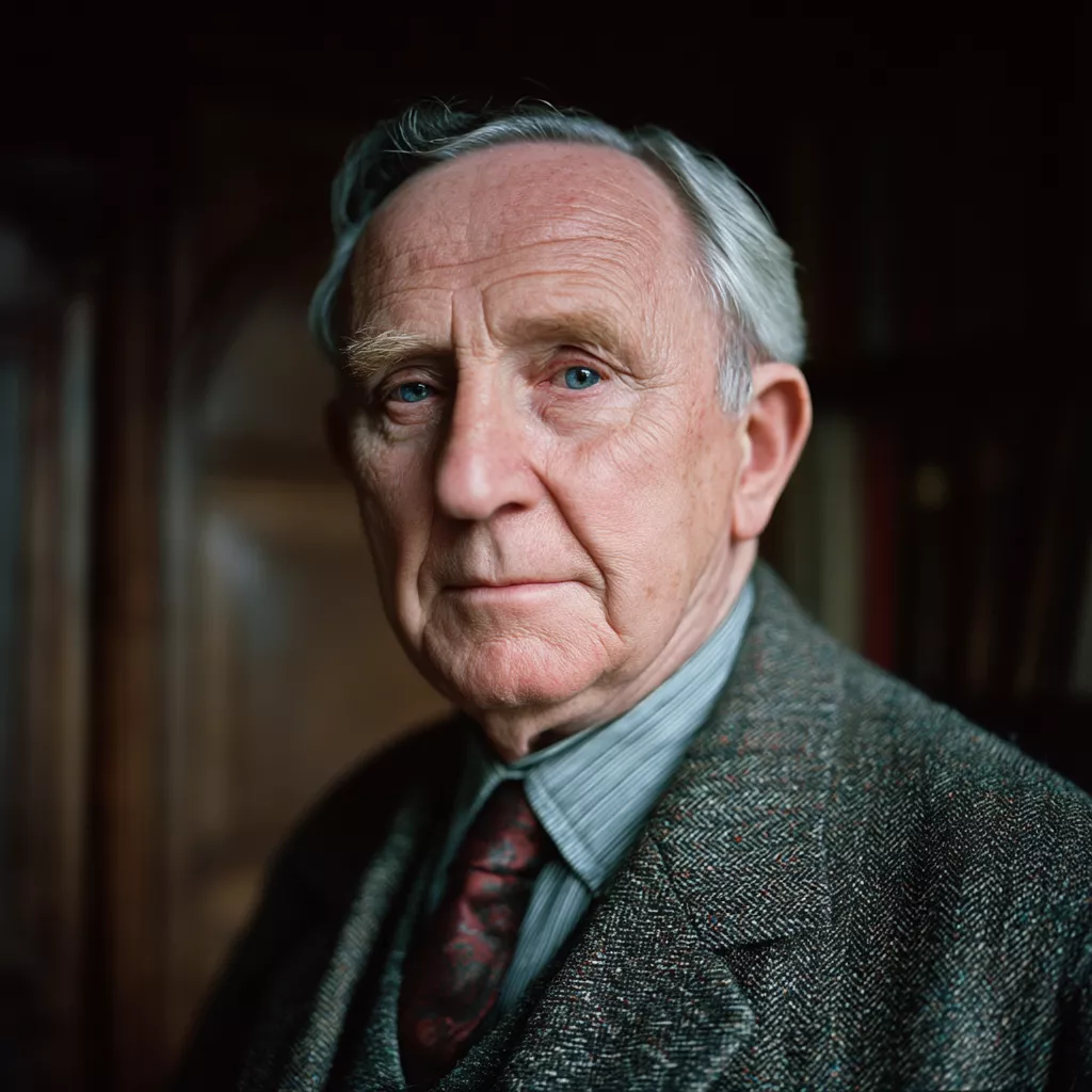 Creatieve AI Beeldtransformaties J.R.R. Tolkien